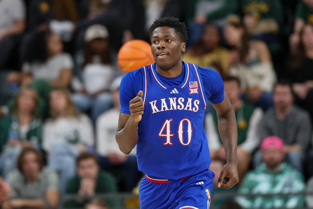 College Basketball Game Action